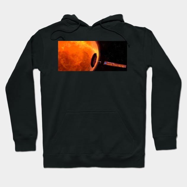 Parker Solar Probe Hoodie by Crazyartsale